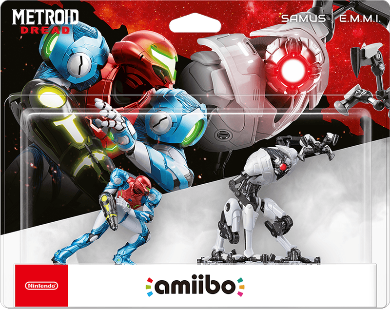 Amiibo Metroid: Dread - Samus & E.M.M.I. (New) - Nintendo 1000G