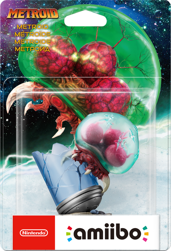 Amiibo Metroid: Metroid (New) - Nintendo 250G