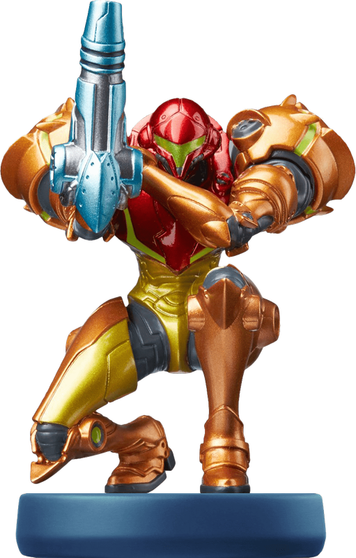 Amiibo Metroid: Samus Aran (New) - Nintendo 250G