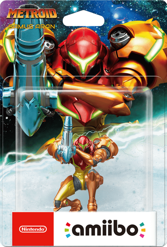 Amiibo Metroid: Samus Aran (New) - Nintendo 250G