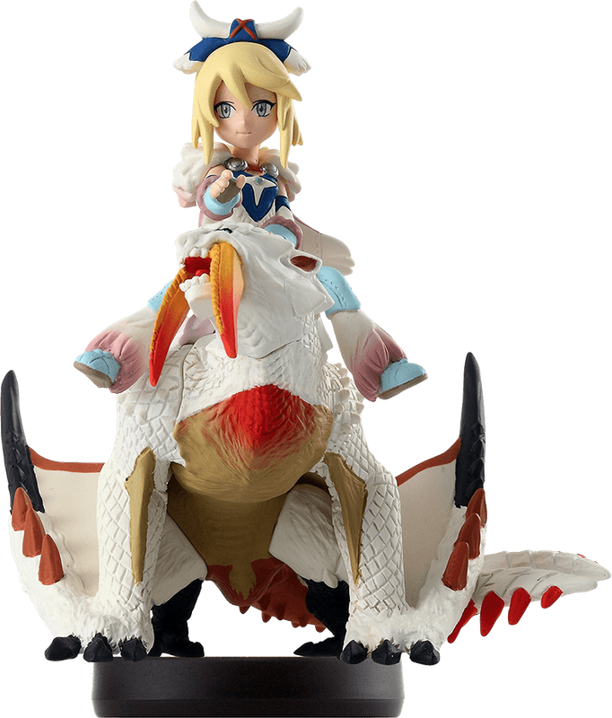 Amiibo Monster Hunter: Stories - Berioros (Hyoga) & Ayuria (New) - Capcom 1000G