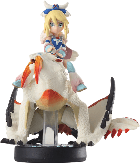 Amiibo Monster Hunter: Stories - Berioros (Hyoga) & Ayuria (New) - Capcom 1000G