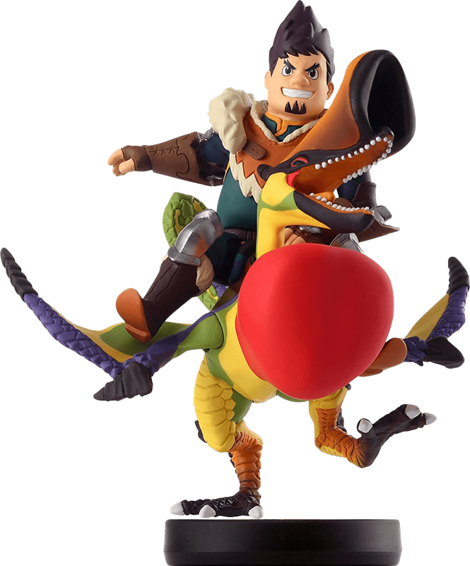 Amiibo Monster Hunter: Stories - Qurupeco & Dan (New) - Capcom 1000G