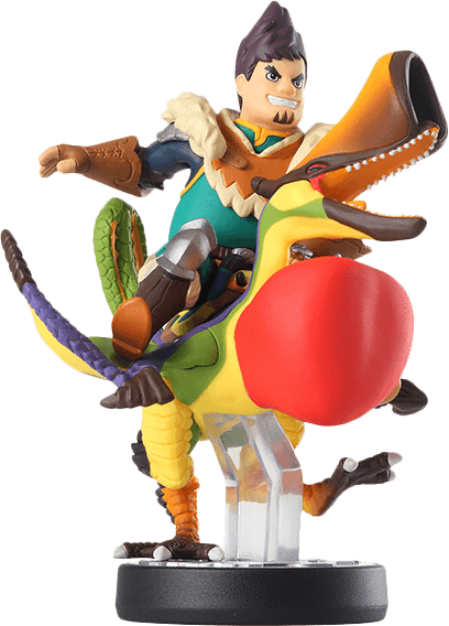Amiibo Monster Hunter: Stories - Qurupeco & Dan (New) - Capcom 1000G