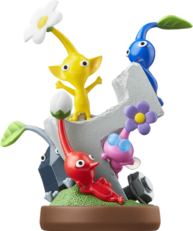Amiibo Pikmin: Pikmin (New) - Nintendo 250G