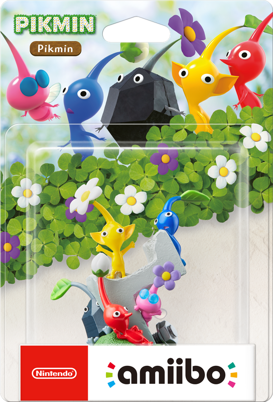 Amiibo Pikmin: Pikmin (New) - Nintendo 250G