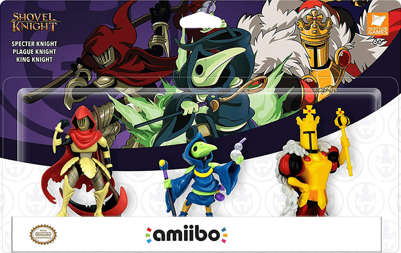 Amiibo Shovel Knight: Treasure Trove (New) - Yacht Club Games 1500G
