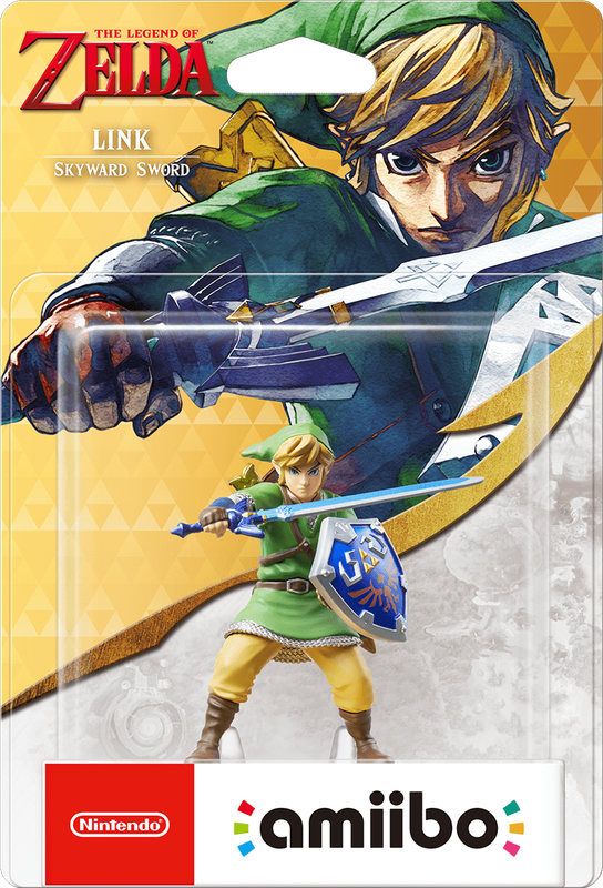 Amiibo Skyward Sword: Link (New) - Nintendo 250G