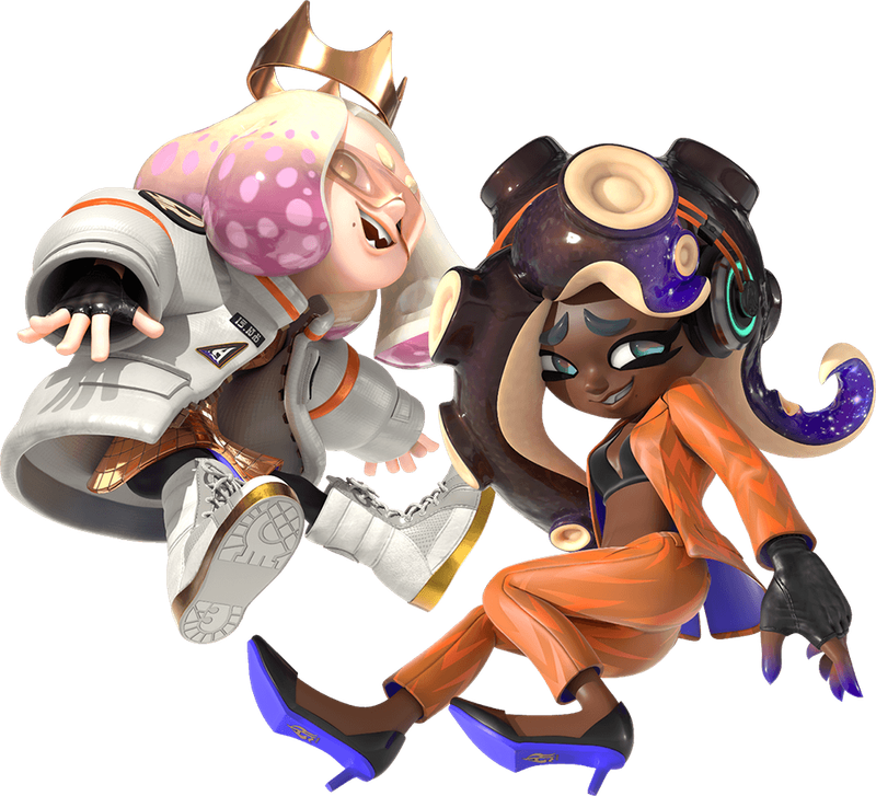 Amiibo Splatoon 3: Off the Hook - Side Order Set (New) - Nintendo 500G