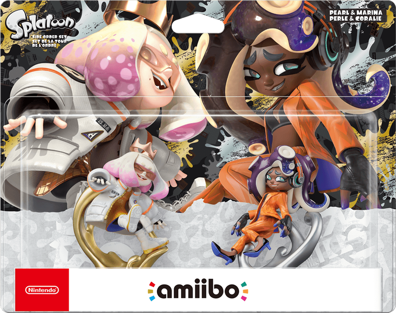 Amiibo Splatoon 3: Off the Hook - Side Order Set (New) - Nintendo 500G