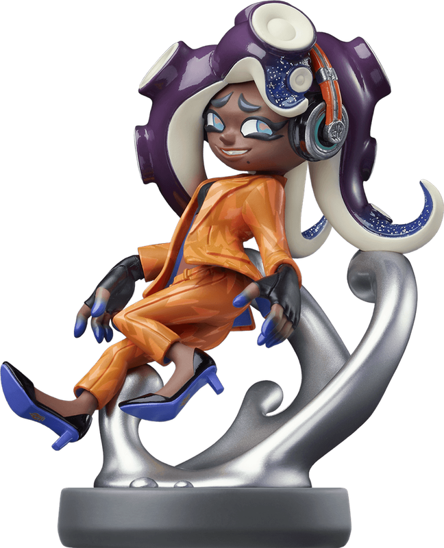 Amiibo Splatoon 3: Off the Hook - Side Order Set (New) - Nintendo 500G