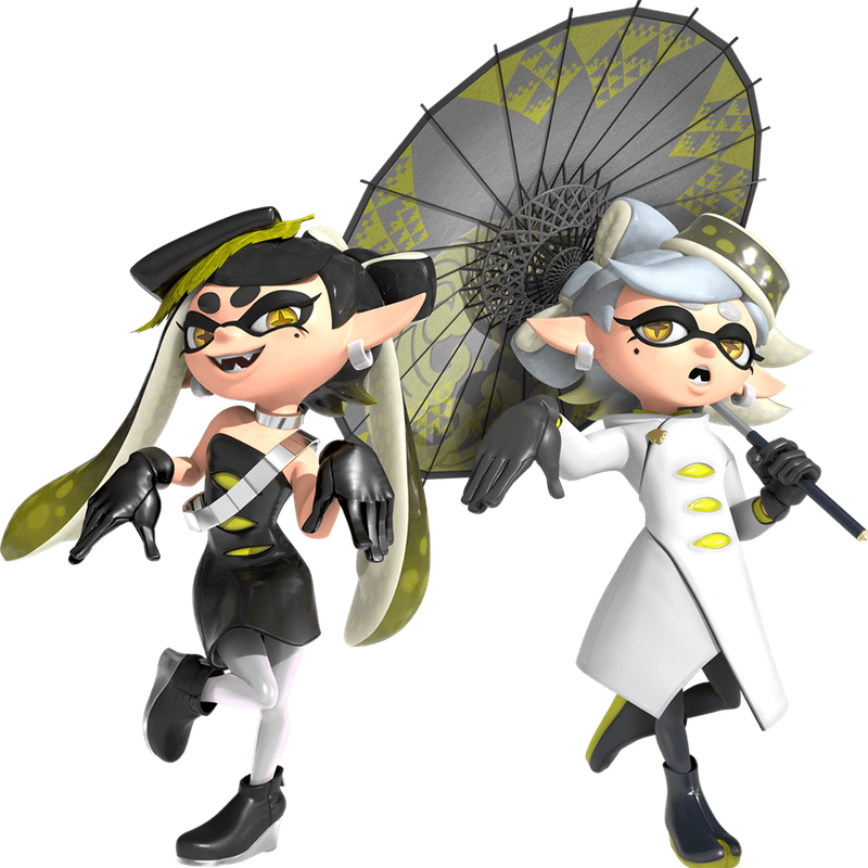 Amiibo Splatoon 3: Squid Sisters - Alternate Set (New) - Nintendo 500G