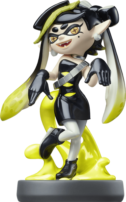 Amiibo Splatoon 3: Squid Sisters - Alternate Set (New) - Nintendo 500G