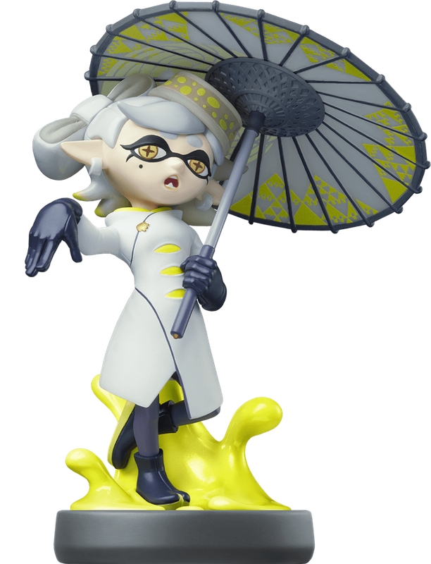Amiibo Splatoon 3: Squid Sisters - Alternate Set (New) - Nintendo 500G