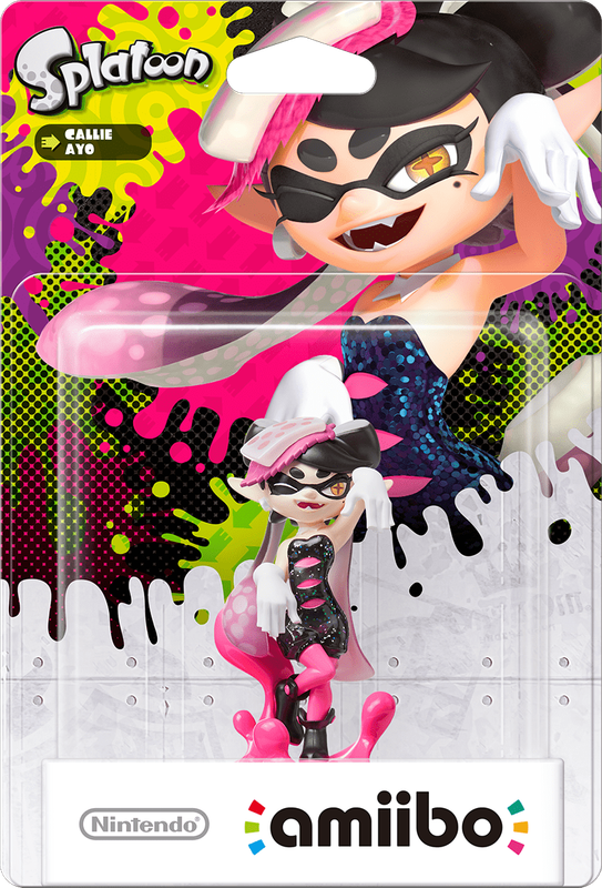 Amiibo Splatoon: Callie (New) - Nintendo 250G