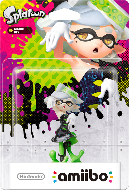 Amiibo Splatoon: Marie (New) - Nintendo 250G