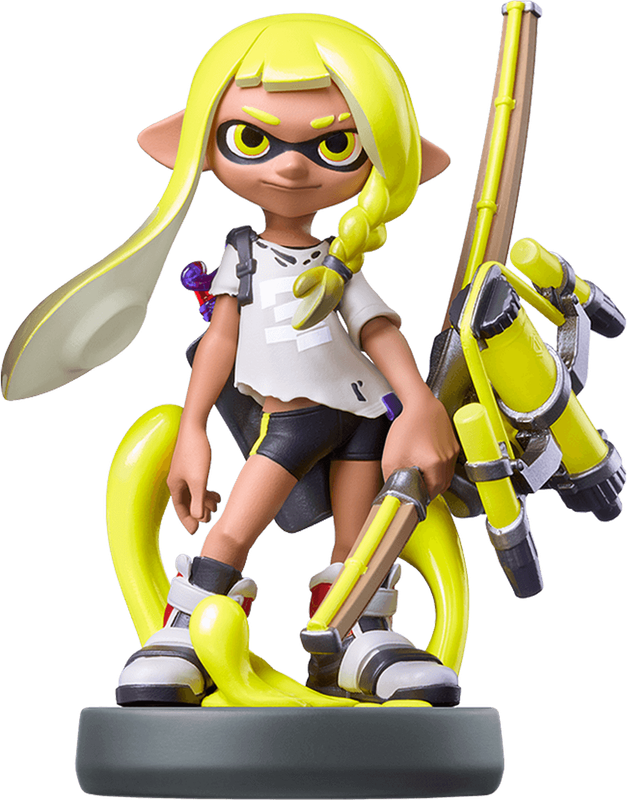 Amiibo Splatoon: Splatoon 3 Triple Pack (New) - Nintendo 700G