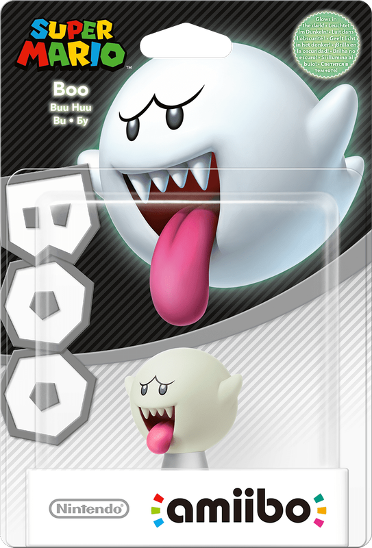 Amiibo Super Mario: Boo (New) - Nintendo 250G