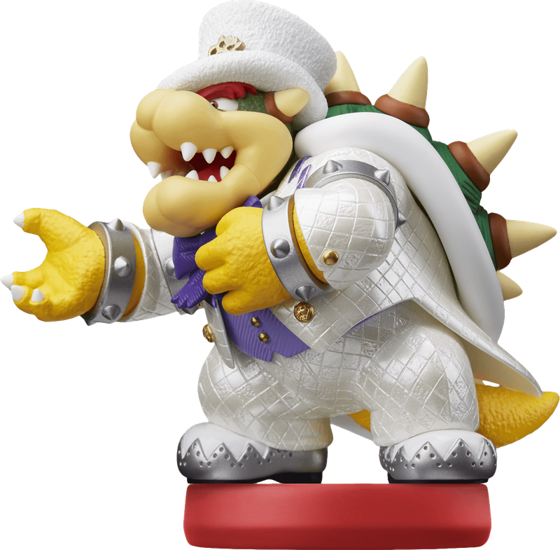 Amiibo Super Mario Odyssey: Bowser (New) - Nintendo 250G