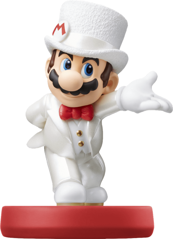 Amiibo Super Mario Odyssey: Wedding Triple Pack (New) - Nintendo 1000G
