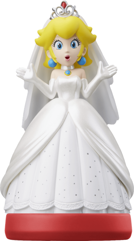 Amiibo Super Mario Odyssey: Peach (New) - Nintendo 250G