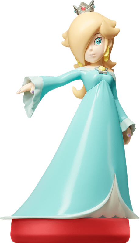 Amiibo Super Mario: Rosalina (New) - Nintendo 250G