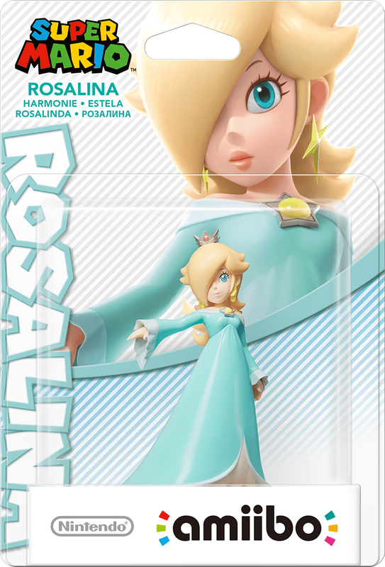 Amiibo Super Mario: Rosalina (New) - Nintendo 250G