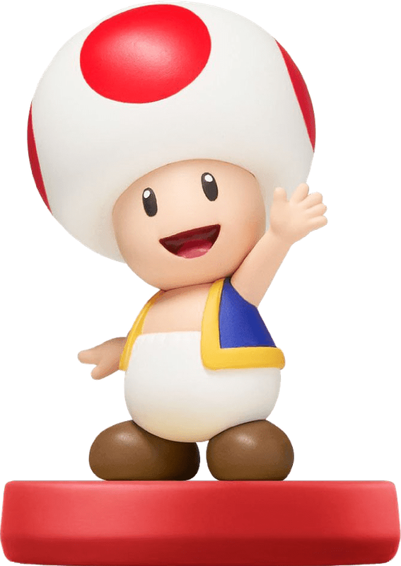 Amiibo Super Mario: Toad (New) - Nintendo 250G
