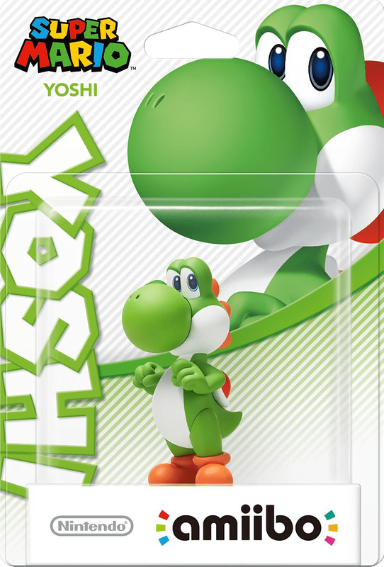 Amiibo Super Mario: Yoshi (New) - Nintendo 250G