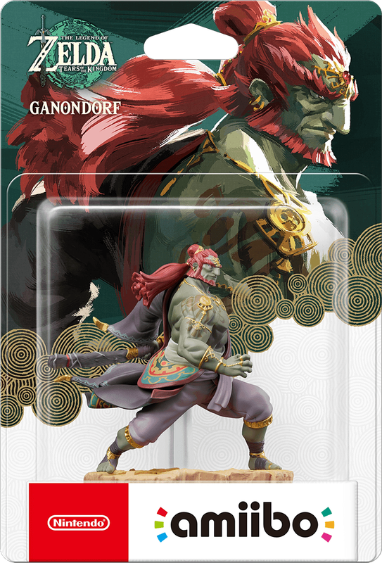 Amiibo Tears of the Kingdom: Ganondorf (New) - Nintendo 250G