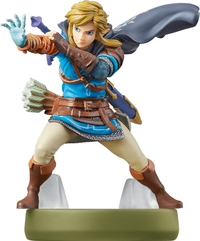 Amiibo Tears of the Kingdom: Link (New) - Nintendo 250G