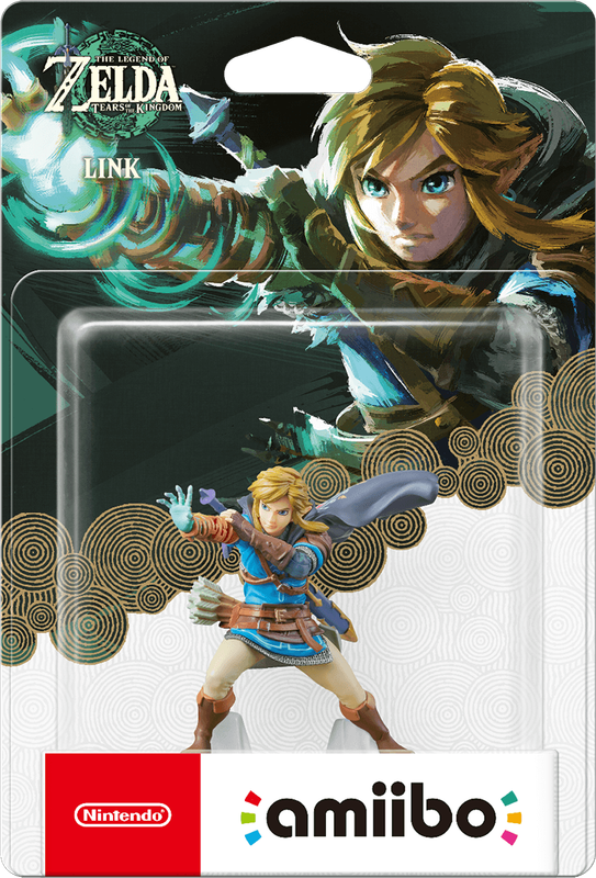 Amiibo Tears of the Kingdom: Link (New) - Nintendo 250G