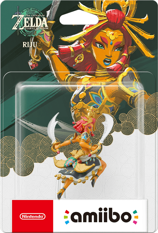 Amiibo Tears of the Kingdom: Riju (New) - Nintendo 250G