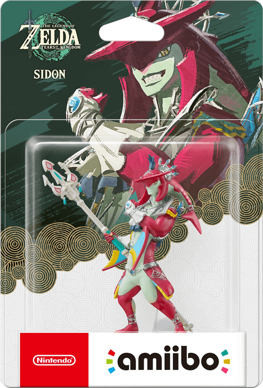 Amiibo Tears of the Kingdom: Sidon (New) - Nintendo 250G