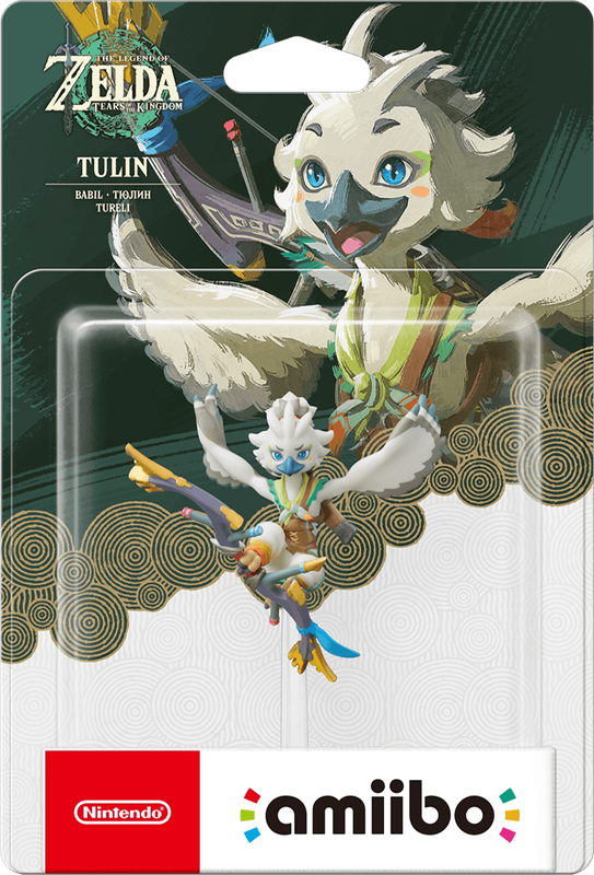 Amiibo Tears of the Kingdom: Tulin (New) - Nintendo 250G