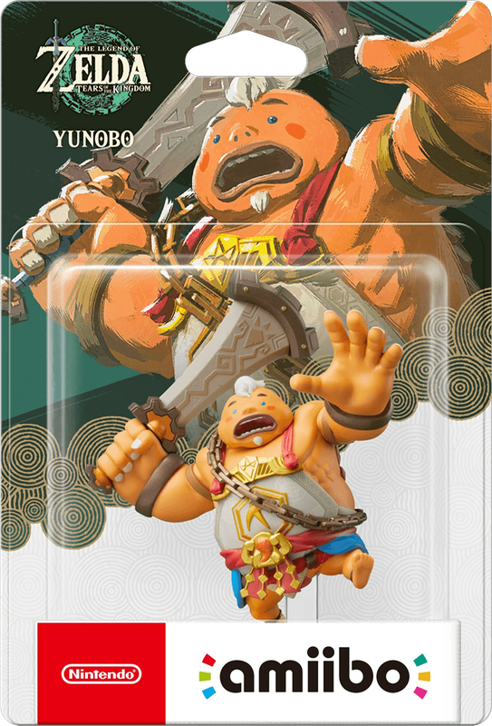Amiibo Tears of the Kingdom: Yunobo (New) - Nintendo 250G