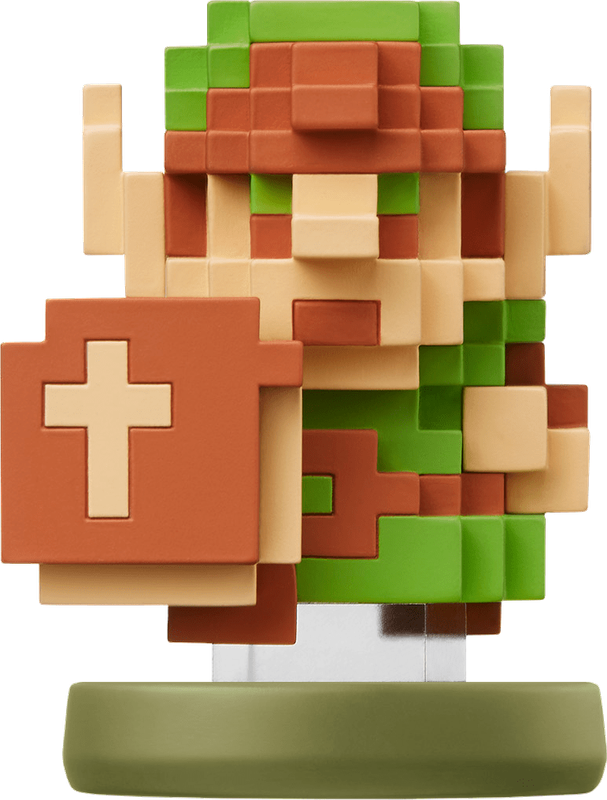 Amiibo The Legend of Zelda - 8-bit Link (New) - Nintendo 250G