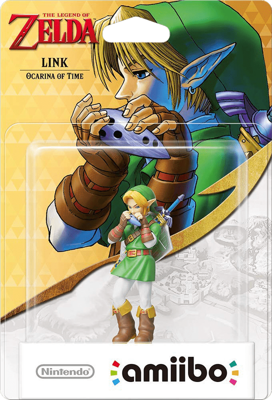 Amiibo The Legend of Zelda: Ocarina of Time - Link (New) - Nintendo 250G