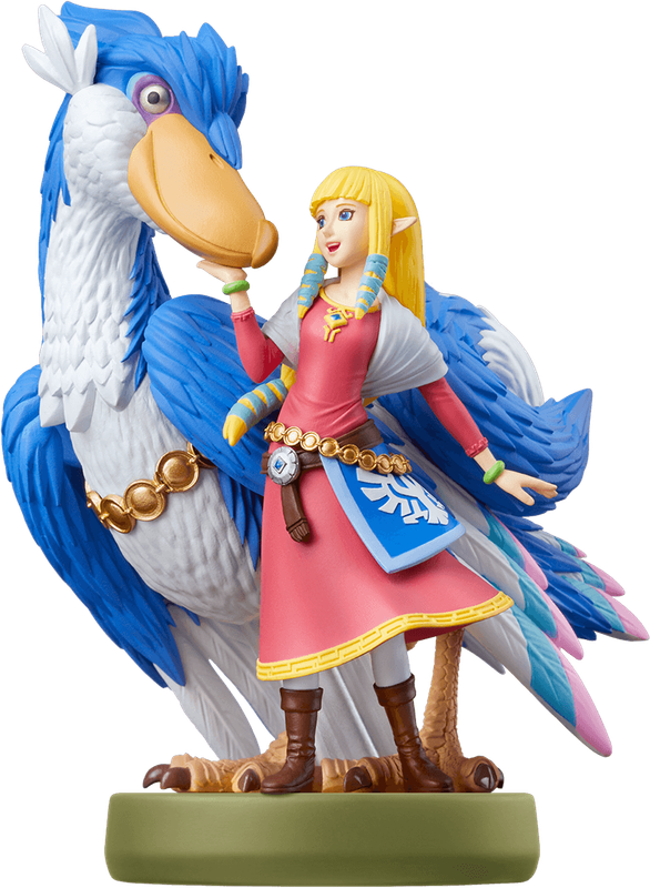 Amiibo The Legend of Zelda: Skyward Sword HD - Zelda & Loftwing (New) - Nintendo 600G