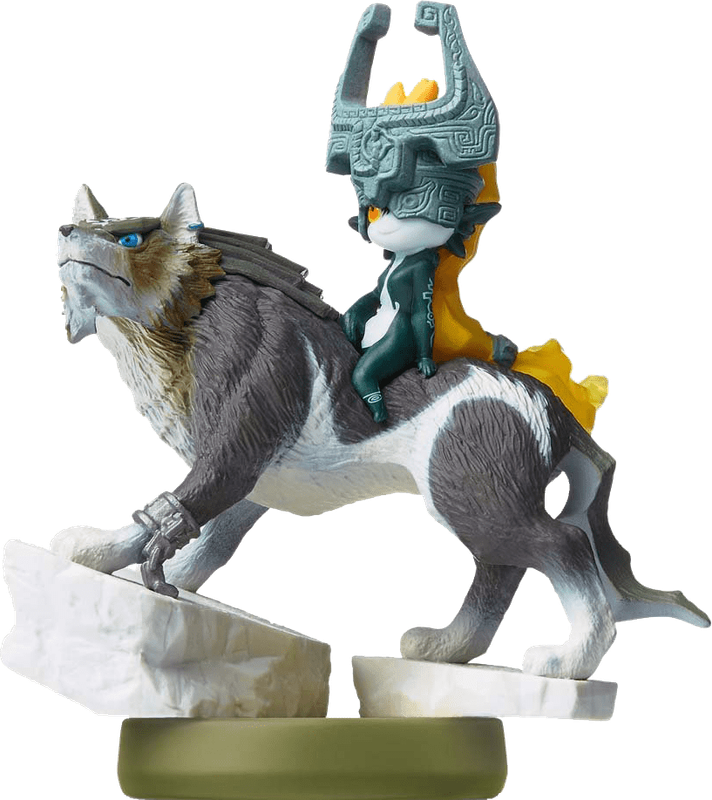 Amiibo Twilight Princess: Wolf Link (New) - Nintendo 250G
