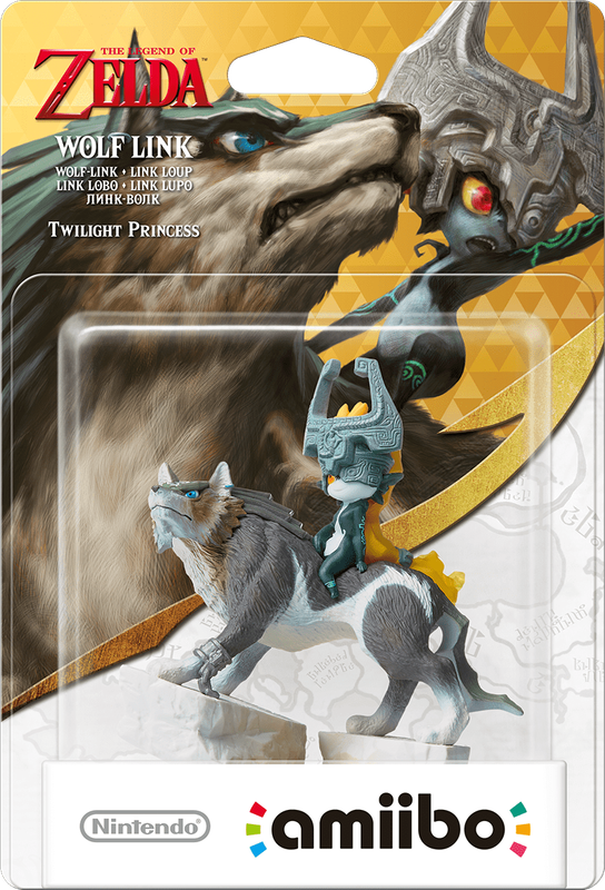 Amiibo Twilight Princess: Wolf Link (New) - Nintendo 250G