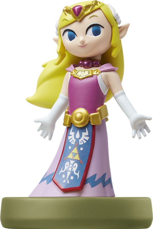 Amiibo The Legend of Zelda: The Wind Waker - Zelda (New) - Nintendo 250G