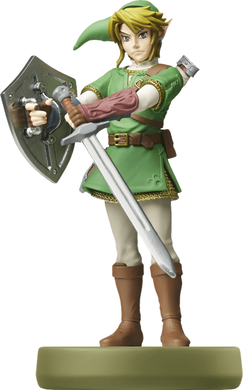 Amiibo Twilight Princess: Link (New) - Nintendo 150G