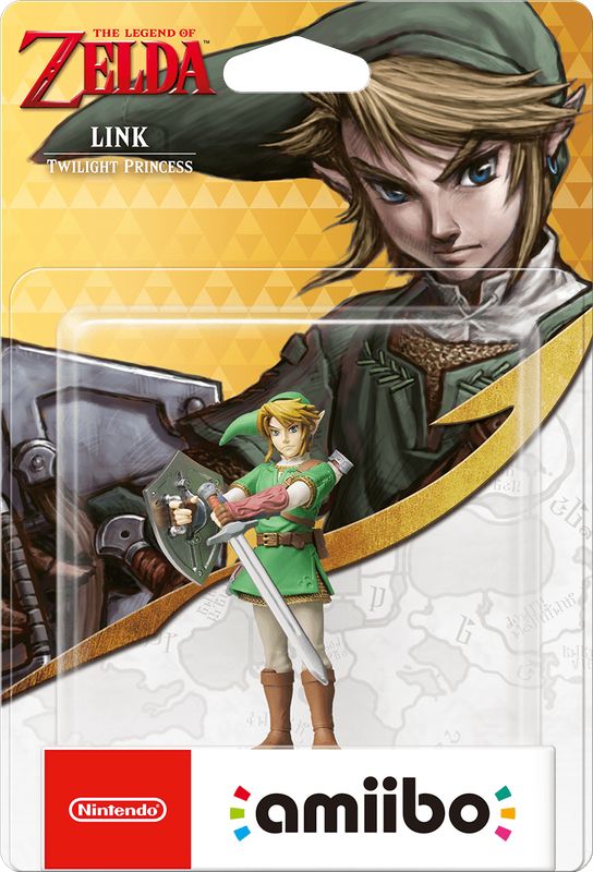 Amiibo Twilight Princess: Link (New) - Nintendo 150G