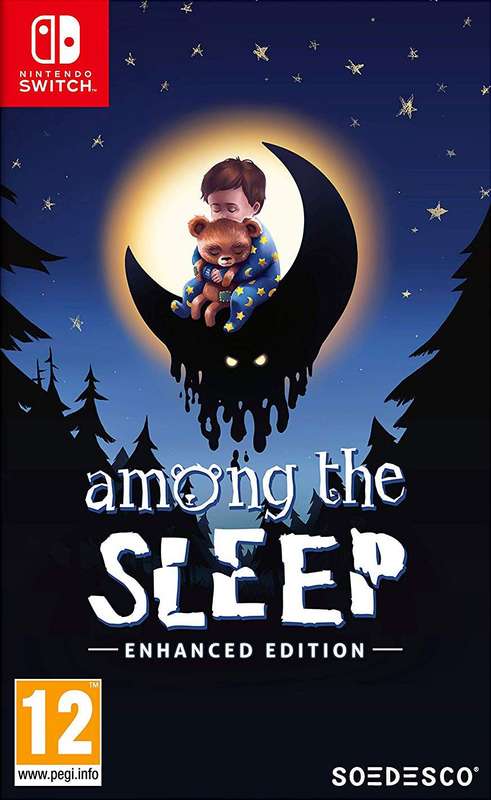 Among the Sleep - Enhanced Edition (NS / Switch)(New) - Soedesco 100G