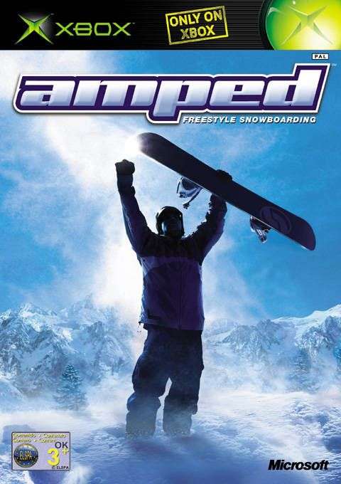 Amped: Freestyle Snowboarding (Xbox)(Pwned) - Microsoft / Xbox Game Studios 130G