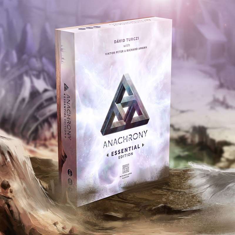 Anachrony - Essential Edition (New) - Mindclash Games 2500G