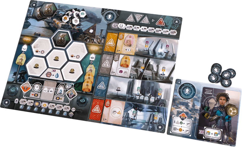 Anachrony - Essential Edition (New) - Mindclash Games 2500G