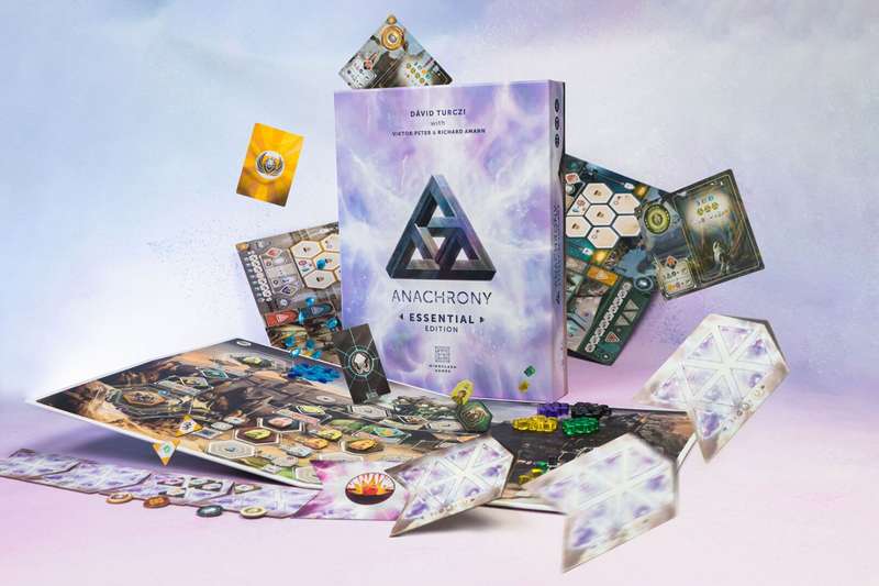 Anachrony - Essential Edition (New) - Mindclash Games 2500G