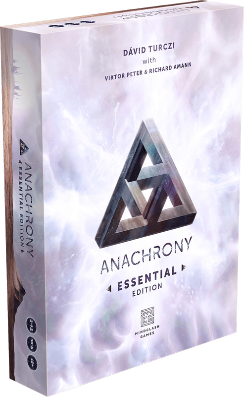Anachrony - Essential Edition (New) - Mindclash Games 2500G